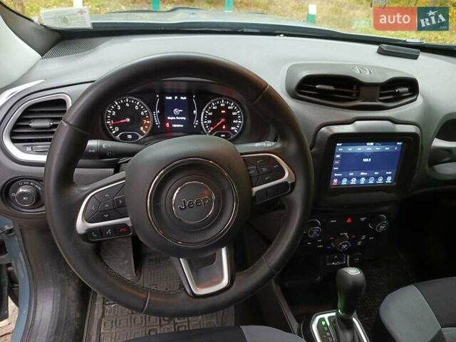 Джип Ренегат 2018 у Києві на Automoto.ua Сірий Джип Ренегат, об'ємом двигуна 2.4 л та пробігом 123 тис. км за 14000 $, фото 4 на Automoto.ua