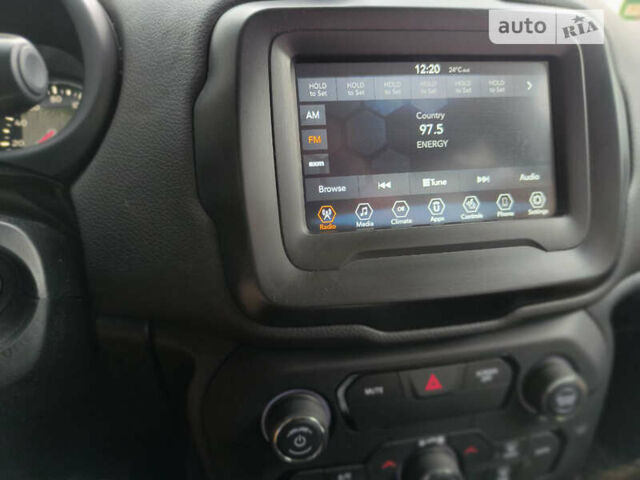 Серый Джип Ренегат, объемом двигателя 2.36 л и пробегом 66 тыс. км за 12700 $, фото 11 на Automoto.ua