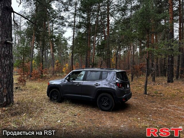 Серый Джип Ренегат, объемом двигателя 2.4 л и пробегом 56 тыс. км за 16200 $, фото 8 на Automoto.ua