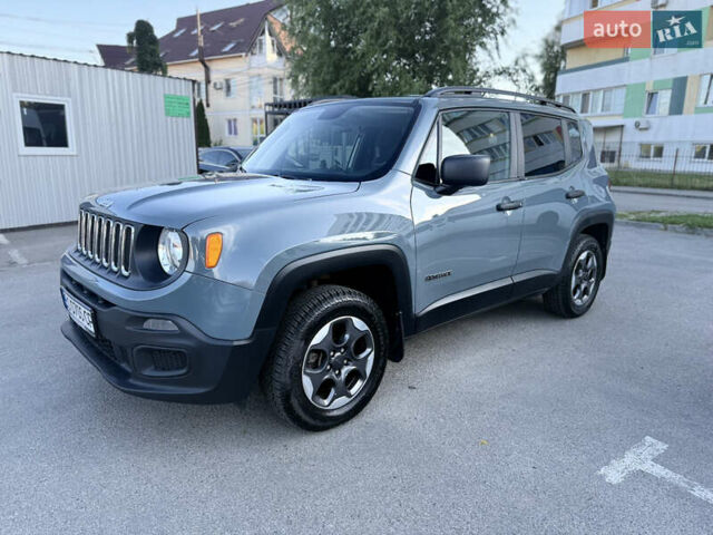 Серый Джип Ренегат, объемом двигателя 2.36 л и пробегом 211 тыс. км за 11300 $, фото 2 на Automoto.ua