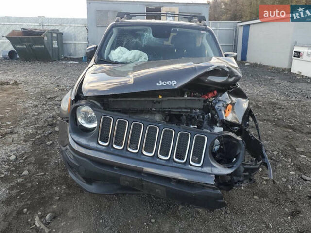 Сірий Джип Ренегат, об'ємом двигуна 2.36 л та пробігом 127 тис. км за 7300 $, фото 4 на Automoto.ua