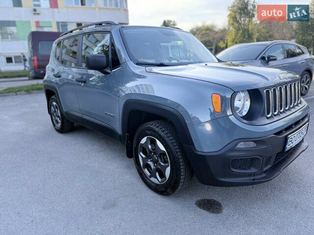 Серый Джип Ренегат, объемом двигателя 2.36 л и пробегом 211 тыс. км за 11300 $, фото 7 на Automoto.ua