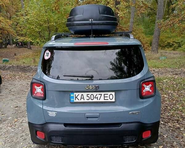 Джип Ренегат 2018 у Києві на Automoto.ua Сірий Джип Ренегат, об'ємом двигуна 2.4 л та пробігом 123 тис. км за 14000 $, фото 1 на Automoto.ua