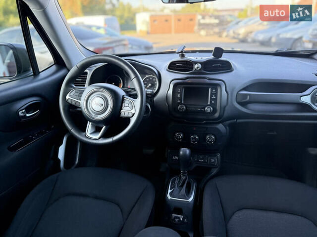 Серый Джип Ренегат, объемом двигателя 2.36 л и пробегом 211 тыс. км за 11300 $, фото 19 на Automoto.ua