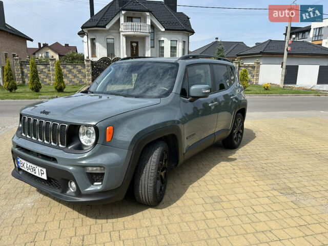 Серый Джип Ренегат, объемом двигателя 2.36 л и пробегом 21 тыс. км за 15200 $, фото 3 на Automoto.ua