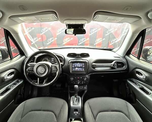 Серый Джип Ренегат, объемом двигателя 2.36 л и пробегом 81 тыс. км за 13700 $, фото 16 на Automoto.ua