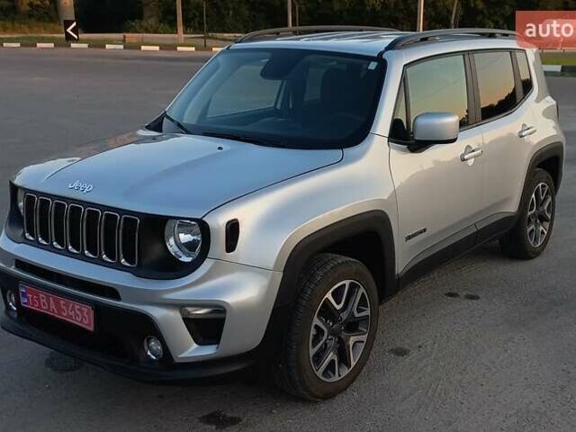Сірий Джип Ренегат, об'ємом двигуна 2.4 л та пробігом 72 тис. км за 13500 $, фото 1 на Automoto.ua