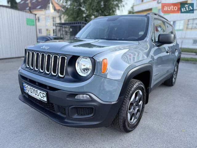 Серый Джип Ренегат, объемом двигателя 2.36 л и пробегом 211 тыс. км за 11300 $, фото 4 на Automoto.ua