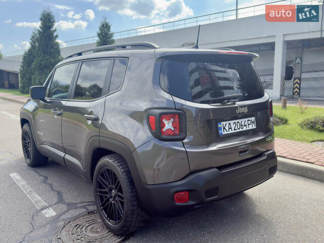 Сірий Джип Ренегат, об'ємом двигуна 2.4 л та пробігом 73 тис. км за 13500 $, фото 26 на Automoto.ua