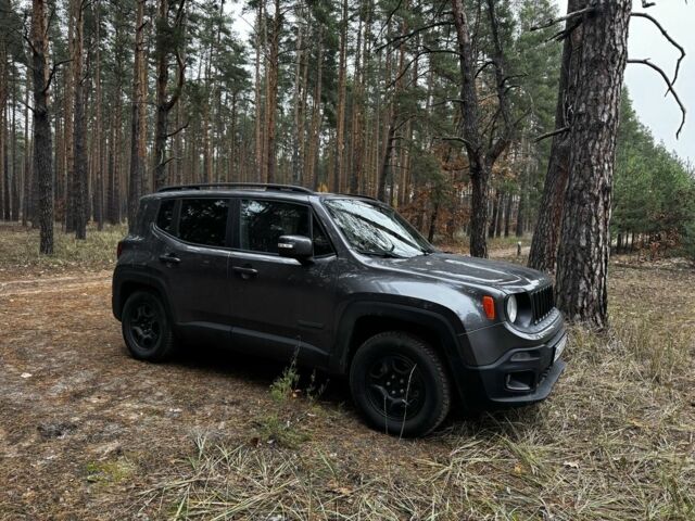 Сірий Джип Ренегат, об'ємом двигуна 2.4 л та пробігом 57 тис. км за 16200 $, фото 3 на Automoto.ua