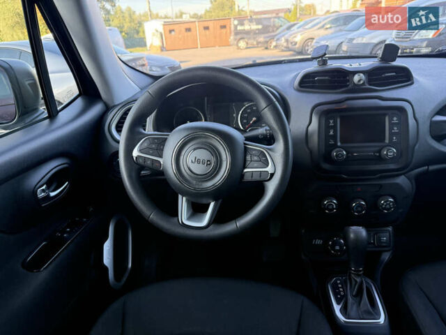 Серый Джип Ренегат, объемом двигателя 2.36 л и пробегом 211 тыс. км за 11300 $, фото 24 на Automoto.ua