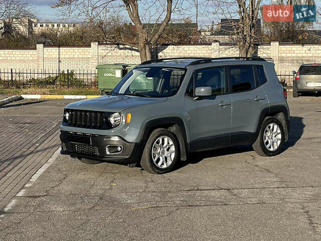 Серый Джип Ренегат, объемом двигателя 2.36 л и пробегом 110 тыс. км за 14100 $, фото 5 на Automoto.ua