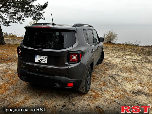 Серый Джип Ренегат, объемом двигателя 2.4 л и пробегом 56 тыс. км за 16200 $, фото 12 на Automoto.ua