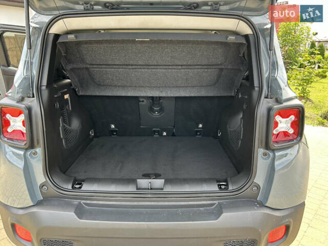 Серый Джип Ренегат, объемом двигателя 2.36 л и пробегом 21 тыс. км за 15200 $, фото 18 на Automoto.ua