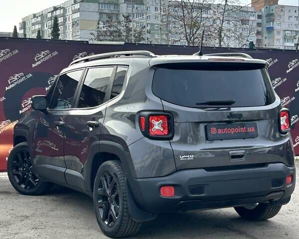 Серый Джип Ренегат, объемом двигателя 2.36 л и пробегом 81 тыс. км за 13700 $, фото 8 на Automoto.ua