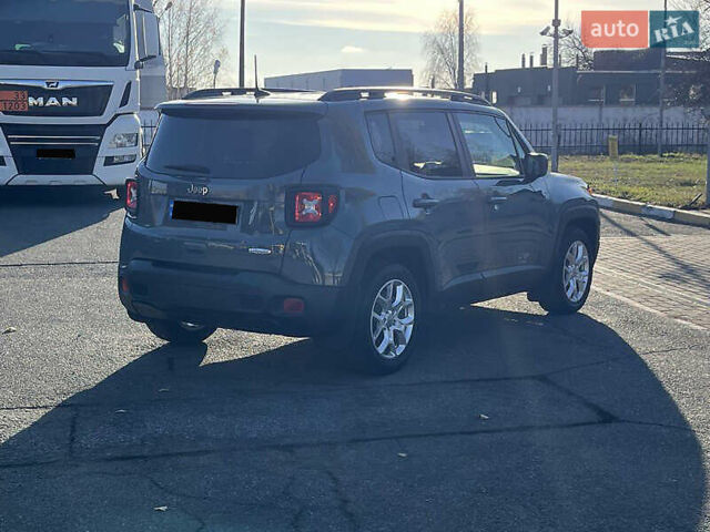 Серый Джип Ренегат, объемом двигателя 2.36 л и пробегом 110 тыс. км за 14100 $, фото 13 на Automoto.ua