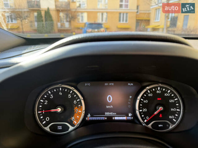 Серый Джип Ренегат, объемом двигателя 2.36 л и пробегом 99 тыс. км за 13000 $, фото 17 на Automoto.ua