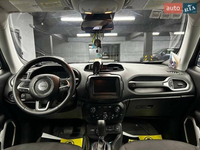 Джип Ренегат 2018 у Чернівцях на Automoto.ua Сірий Джип Ренегат, об'ємом двигуна 2.36 л та пробігом 145 тис. км за 12300 $, фото 12 на Automoto.ua