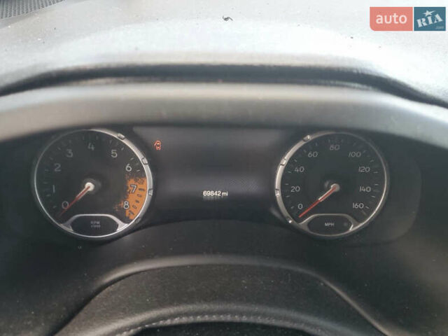 Сірий Джип Ренегат, об'ємом двигуна 2.36 л та пробігом 127 тис. км за 7300 $, фото 8 на Automoto.ua