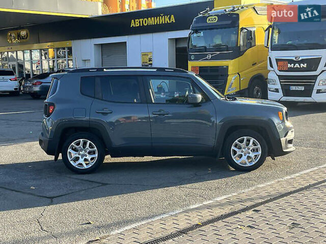 Серый Джип Ренегат, объемом двигателя 2.36 л и пробегом 110 тыс. км за 14100 $, фото 11 на Automoto.ua