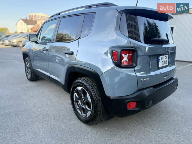 Серый Джип Ренегат, объемом двигателя 2.36 л и пробегом 211 тыс. км за 11300 $, фото 15 на Automoto.ua