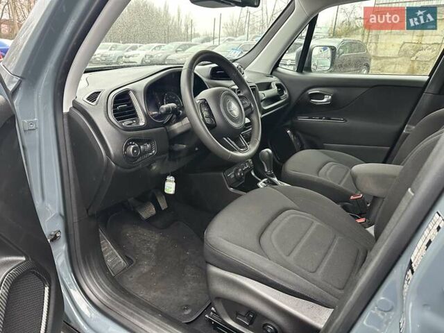 Серый Джип Ренегат, объемом двигателя 2.36 л и пробегом 105 тыс. км за 15999 $, фото 18 на Automoto.ua