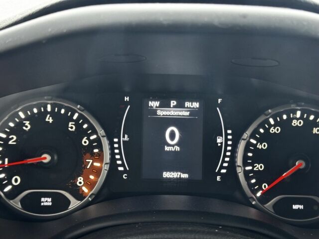 Сірий Джип Ренегат, об'ємом двигуна 2.4 л та пробігом 57 тис. км за 16200 $, фото 17 на Automoto.ua