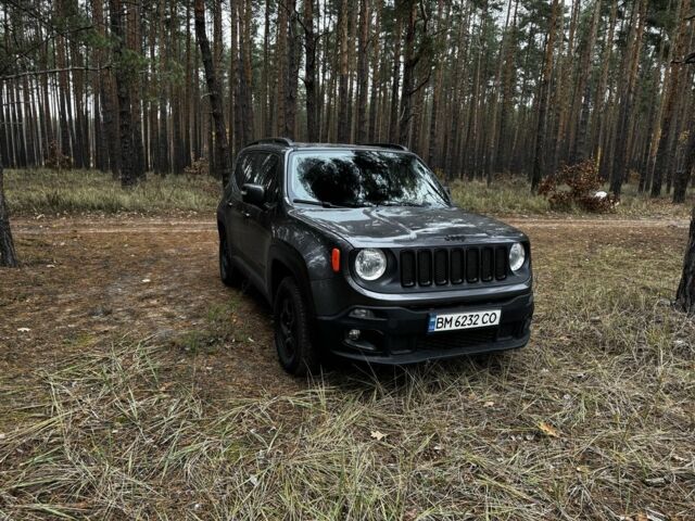 Сірий Джип Ренегат, об'ємом двигуна 2.4 л та пробігом 57 тис. км за 16200 $, фото 2 на Automoto.ua