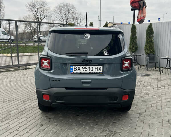 Серый Джип Ренегат, объемом двигателя 2.36 л и пробегом 155 тыс. км за 12500 $, фото 4 на Automoto.ua
