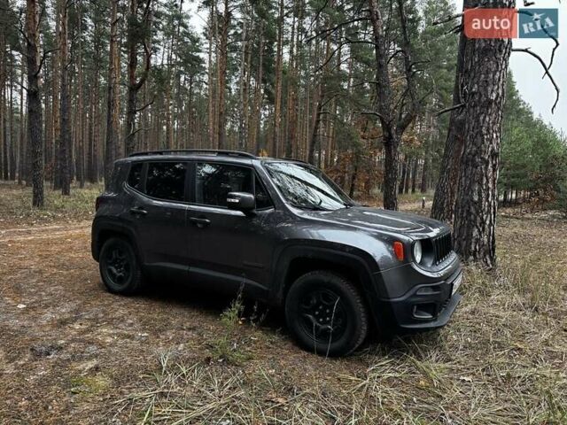 Сірий Джип Ренегат, об'ємом двигуна 2.4 л та пробігом 57 тис. км за 16200 $, фото 2 на Automoto.ua
