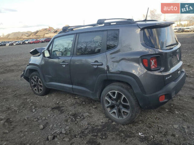 Сірий Джип Ренегат, об'ємом двигуна 2.36 л та пробігом 127 тис. км за 7300 $, фото 1 на Automoto.ua