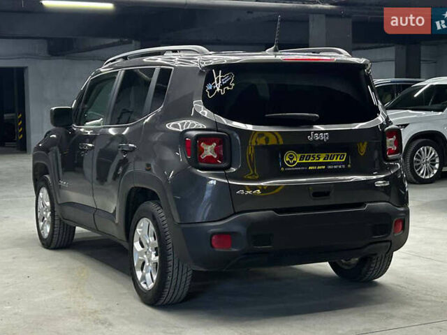 Джип Ренегат 2018 у Чернівцях на Automoto.ua Сірий Джип Ренегат, об'ємом двигуна 2.36 л та пробігом 145 тис. км за 12300 $, фото 3 на Automoto.ua