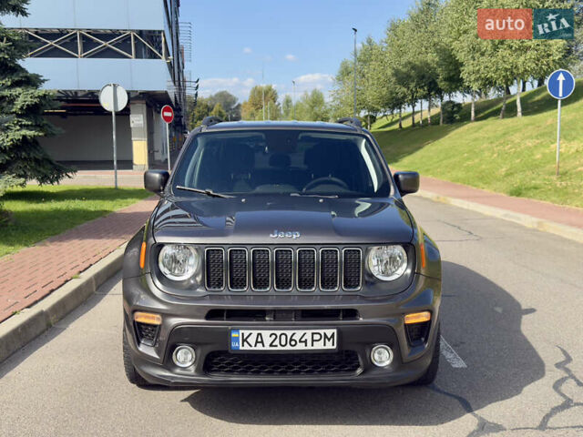 Сірий Джип Ренегат, об'ємом двигуна 2.4 л та пробігом 73 тис. км за 13500 $, фото 1 на Automoto.ua
