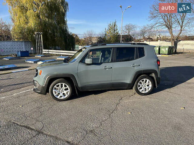 Серый Джип Ренегат, объемом двигателя 2.36 л и пробегом 110 тыс. км за 14100 $, фото 8 на Automoto.ua