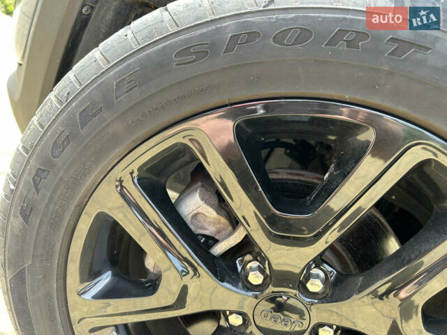 Серый Джип Ренегат, объемом двигателя 2.36 л и пробегом 21 тыс. км за 15200 $, фото 14 на Automoto.ua