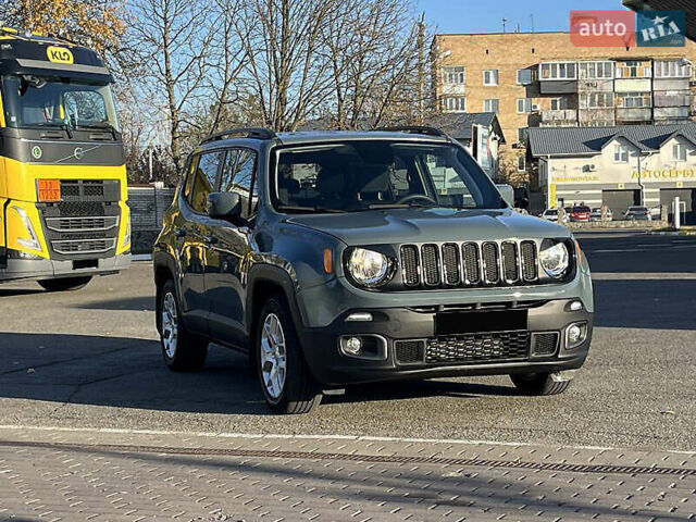Серый Джип Ренегат, объемом двигателя 2.36 л и пробегом 110 тыс. км за 14100 $, фото 1 на Automoto.ua