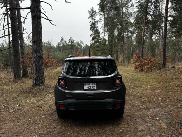 Сірий Джип Ренегат, об'ємом двигуна 2.4 л та пробігом 57 тис. км за 16200 $, фото 6 на Automoto.ua