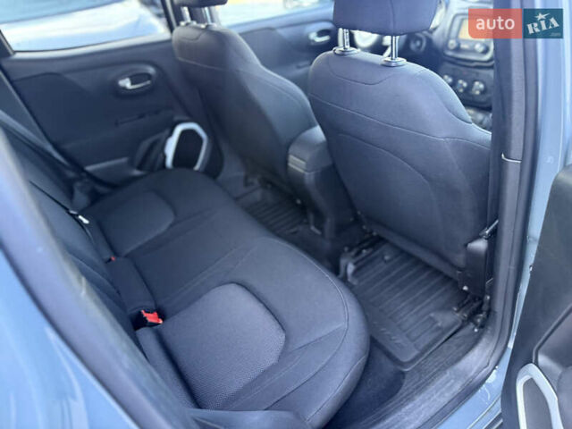 Серый Джип Ренегат, объемом двигателя 2.36 л и пробегом 211 тыс. км за 11300 $, фото 23 на Automoto.ua