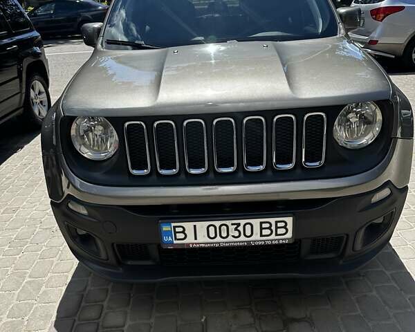 Сірий Джип Ренегат, об'ємом двигуна 2.36 л та пробігом 133 тис. км за 13500 $, фото 3 на Automoto.ua