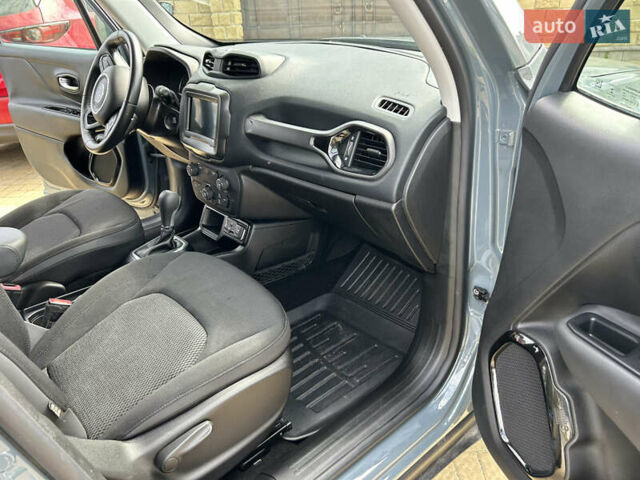 Серый Джип Ренегат, объемом двигателя 2.36 л и пробегом 21 тыс. км за 15200 $, фото 9 на Automoto.ua
