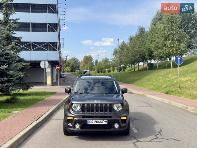 Сірий Джип Ренегат, об'ємом двигуна 2.4 л та пробігом 73 тис. км за 13500 $, фото 36 на Automoto.ua