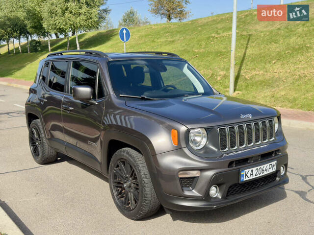 Сірий Джип Ренегат, об'ємом двигуна 2.4 л та пробігом 73 тис. км за 13500 $, фото 2 на Automoto.ua