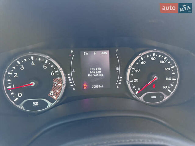 Серый Джип Ренегат, объемом двигателя 2.4 л и пробегом 100 тыс. км за 12900 $, фото 24 на Automoto.ua