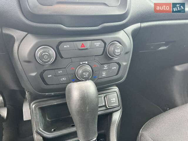 Сірий Джип Ренегат, об'ємом двигуна 2.4 л та пробігом 58 тис. км за 16500 $, фото 38 на Automoto.ua