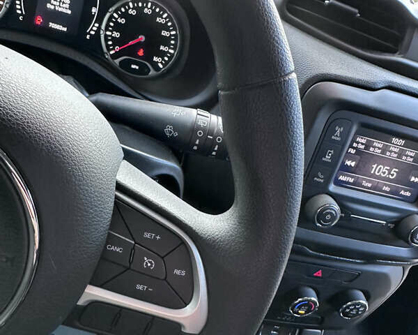 Серый Джип Ренегат, объемом двигателя 2.4 л и пробегом 100 тыс. км за 12900 $, фото 23 на Automoto.ua