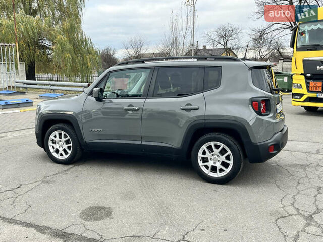 Сірий Джип Ренегат, об'ємом двигуна 2.4 л та пробігом 58 тис. км за 16500 $, фото 6 на Automoto.ua