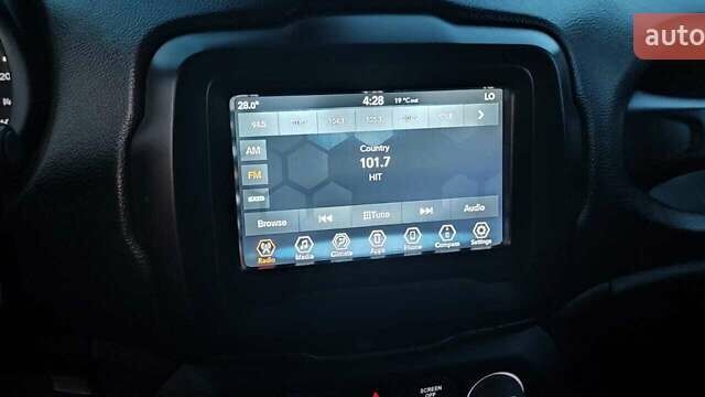 Серый Джип Ренегат, объемом двигателя 2.36 л и пробегом 79 тыс. км за 10495 $, фото 15 на Automoto.ua