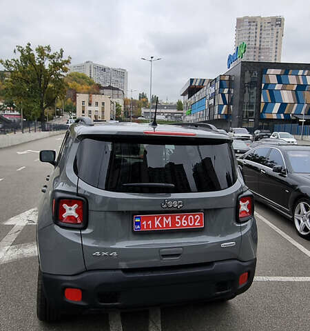 Серый Джип Ренегат, объемом двигателя 2.4 л и пробегом 84 тыс. км за 15600 $, фото 3 на Automoto.ua