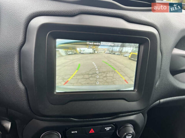 Сірий Джип Ренегат, об'ємом двигуна 2.4 л та пробігом 58 тис. км за 16500 $, фото 44 на Automoto.ua