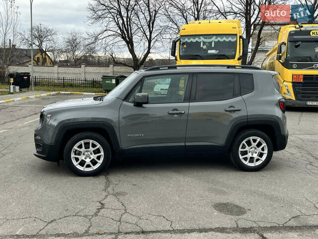 Сірий Джип Ренегат, об'ємом двигуна 2.4 л та пробігом 58 тис. км за 16500 $, фото 4 на Automoto.ua